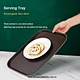 Rectangular Non-Skid Serving Tray